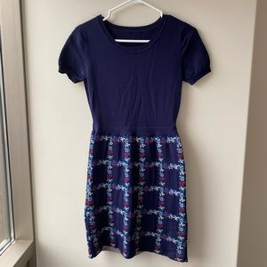 Navy dress size S - M